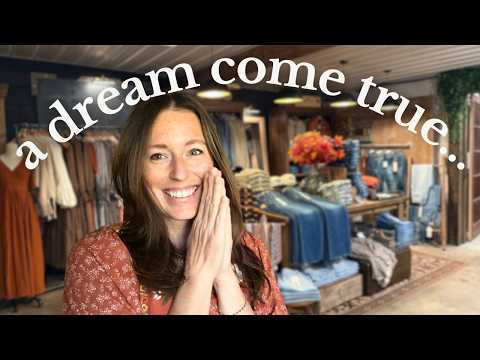 Designing My Dream Store! | Fall Market at the Mercantile