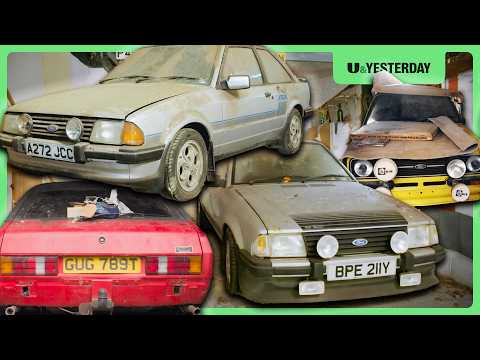 Classic FORD BARN FINDS! | Bangers & Cash