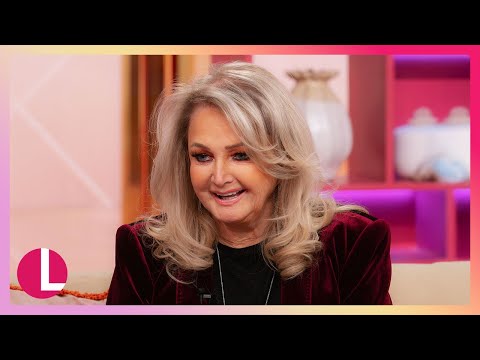 Bonnie Tyler: Hits 1 Billion Streams but Makes ‘Nothing’ From It | Lorraine