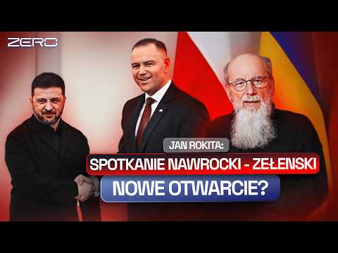 ROKITA: CZY NAWROCKI SPROSTA UKRAIŃSKIEJ POLITYCE? ZEŁENSKI W WARSZAWIE