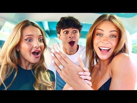 Pranking My Friends That I Got Engaged!