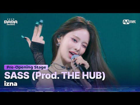[#2025MAMA] Pre-Opening Stage by izna