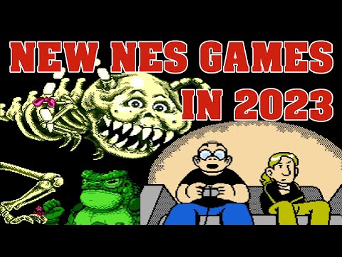 The 10 Must Play NES Homebrew Games of 2022!