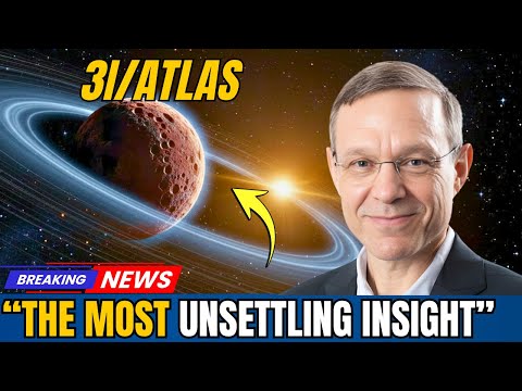 3I/ATLAS: Space Experts Reveal Shocking Truths Hidden in Alarming Data