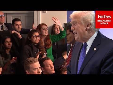 ICYMI: President Trump Holds A Press Conference After Supreme Court Strikes Down His Tariffs