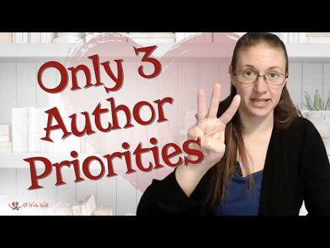 Stop Prioritizing Everything as an Indie Author
