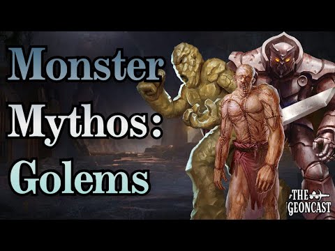 Golems | D&D Monster Lore | The Dungeoncast Ep.341