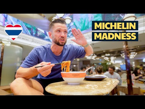 Bangkok's Newest Food Court is UNBELIEVABLE! 🇹🇭 17 Michelin Restaurants + Thai Street Food