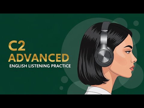 C2 Advanced English Listening Practice | Improve Your Fluency