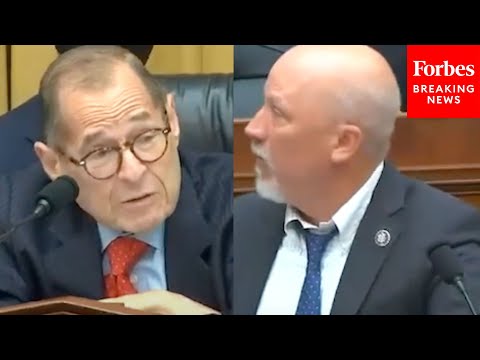 Jerry Nadler, Chip Roy Share Tense Moment During Debate On Gun Control Bill
