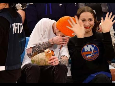pete davidson & maude apatow being an iconic duo.
