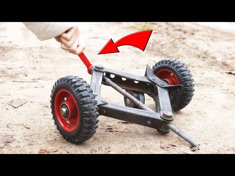 These are absolutely the best ideas using a car jack!!