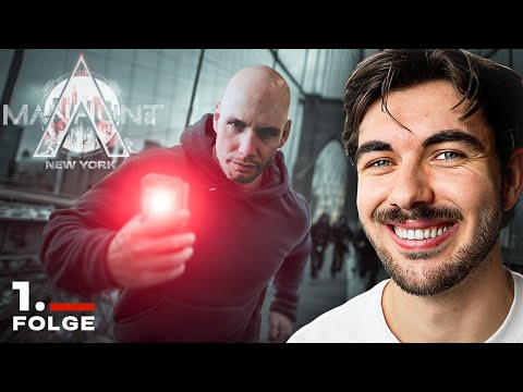 Ich war dabei! - MANHUNT New York (Folge 1) | Daniel Ngl Reaktion