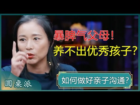 如何做好亲子沟通?暴脾气的父母养不出优秀的孩子?周轶君:在孩子面前一定要控制情绪,影响孩子长大对待别人的态度!#窦文涛 #梁文道 #马未都 #马家辉 #周轶君