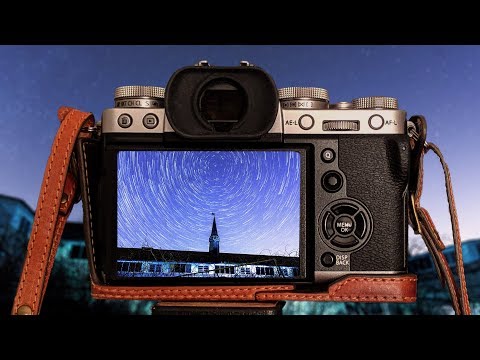 STAR TRAILS will change your night photography