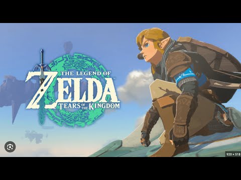 The Legend of Zelda, Tears of the Kingdom Speed Paintings With Music