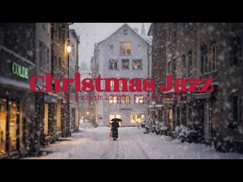 혼자만의 시간을 위한 잔잔한 재즈｜Christmas Jazz for Relaxing Night｜𝚆𝚒𝚗𝚝𝚎𝚛 𝙹𝚊𝚣𝚣 𝙼𝚞𝚜𝚒𝚌 𝙿𝙻𝙰𝚈𝙻𝙸𝚂𝚃🖤