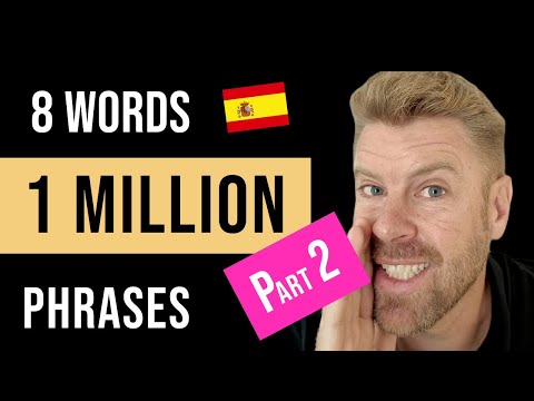 8 words (Part 2) That Help You Learn Spanish Crazy Fast