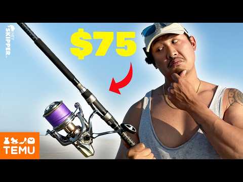 Buying the Most Expensive Temu Fishing Gear! TRASH OR GOLD?