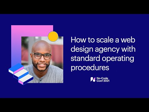 How to scale a web design agency with standard operating procedures
