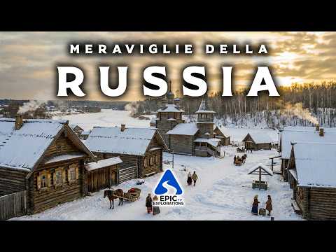 MERAVIGLIE DELLA RUSSIA | Dal Baltico al Pacifico | I Luoghi più Belli della Russia | 4K