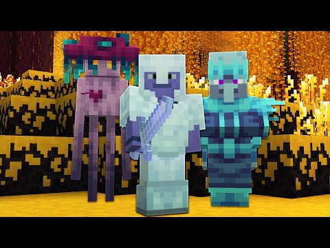 I Played The Minecraft End Update Mod