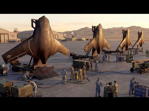 How The New 2026 "US X-BAT" Goes To War?