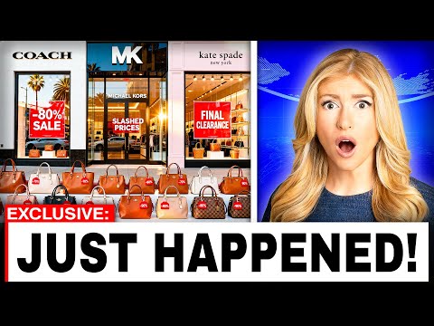 Nobody Buys These 9 Luxury Bag Brands Now — They're SLASHING Prices To Survive