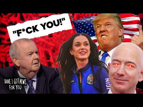 Have I Got News For You vs America 2025! | Hat Trick Comedy