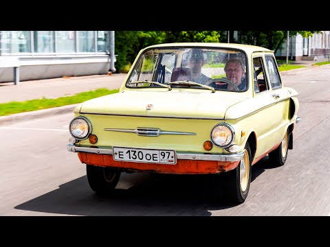 ZAZ-968 Zaporozhets - how did they drive it?