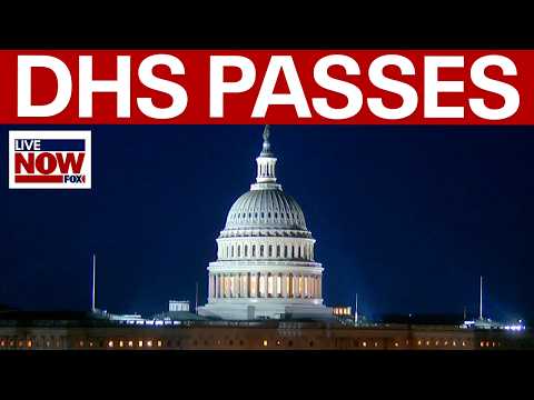 BREAKING: Senate passes DHS budget plan for ICE & CBP, Schumer & Thune react