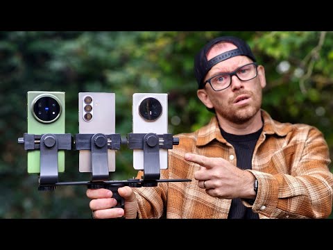 The Best Foldable Camera is... Honor Magic V5? Z Fold 7? Vivo X Fold 5?