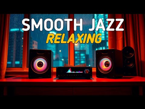 Smooth Jazz & Soulful R&B Grooves Cozy Cafe Ambience – Relax & Focus Instrumental Music for Relaxing
