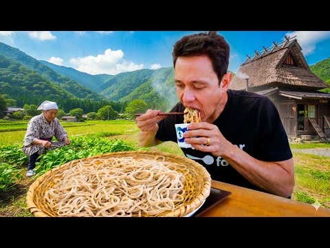 Japanese Food in the Mountains - Finding the Best Soba!!