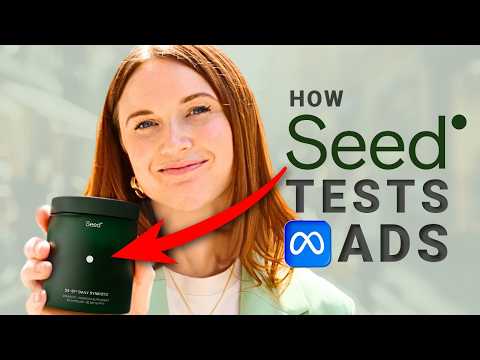How Seed Does Creative Testing on Meta Ads (and Why It Works)