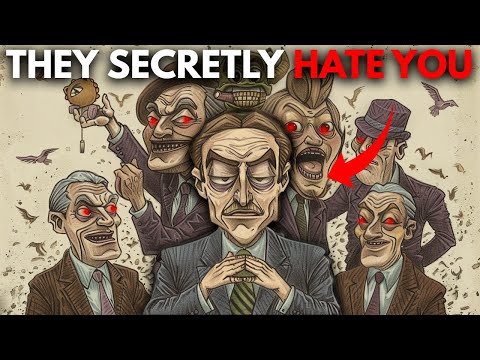 They’re Draining Your Energy, The Hidden Betrayal You Must See (Carl Jung)