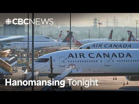 Air Canada temporarily suspends flights amid ongoing fuel crisis | Hanomansing Tonight