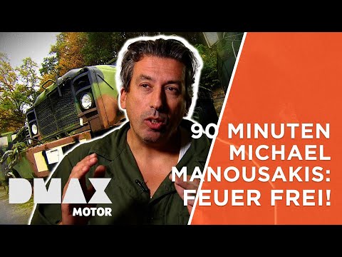 90 Minuten Michael Manousakis: Feuer frei! | Steel Buddies | DMAX Motor