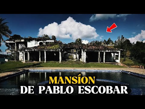 La Verdadera Historia de la Mansión de Pablo Escobar del Legado Caído | Documental