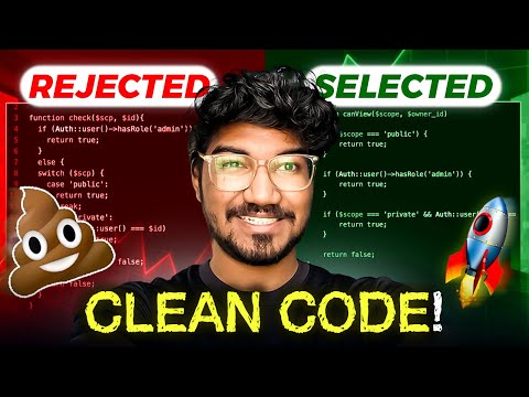Avoid these mistakes ❌ Write Clean Code ✅ | Best Coding Practices | Tamil