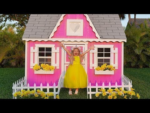 Diana và ngôi nhà đồ chơi mới