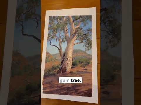 Would You Paint These Trees?