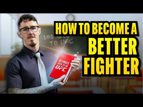 How To Improve As A Fighter | Tom Aspinall