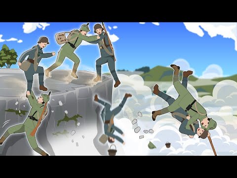 Soldier Kamikaze in WW1 (Grenadier's Leap)