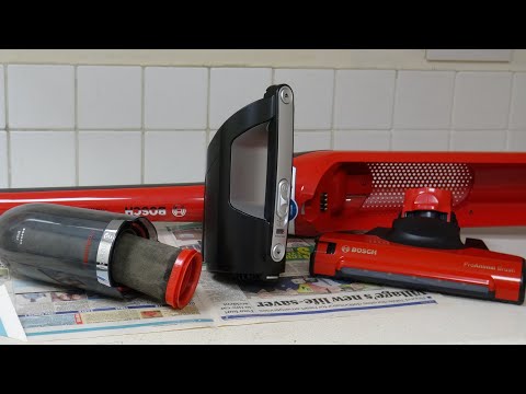 How To Clean And Maintain A Bosch 2 In 1 Cordless Vacuum Cleaner