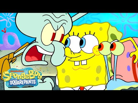 Best of SpongeBob & Squidward | 90-Minute Compilation! | @SpongeBobOfficial