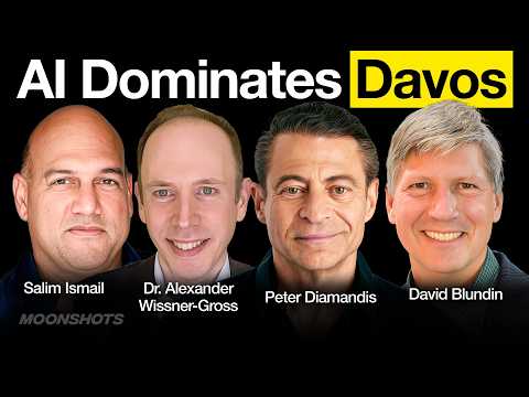 Davos 2026: The US-China AI Race, GPU Diplomacy, and Robots Walking the Streets | #225