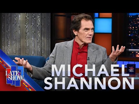 Michael Shannon On Playing Presidents With His Friend Nick Offerman In "Death By Lightning"