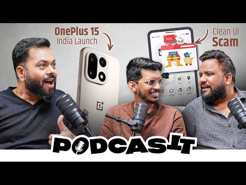 Clean UI Scam, OnePlus 15 India Launch, Upcoming Flagships, 1x Neo Robot | #PodcasTT🎙️