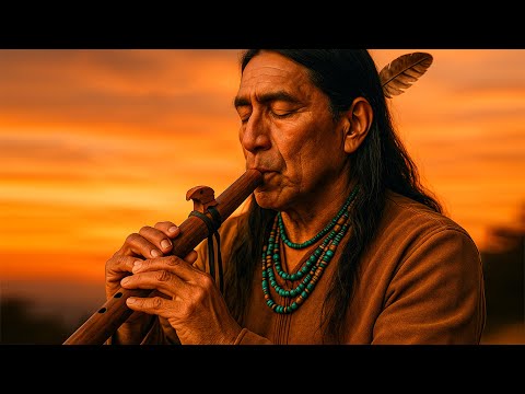 Golden Flight | Native American Flute for Emotional Balance, Sunset Calm & Soul Healing